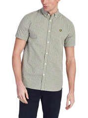 Camicie Verde Lyle & Scott