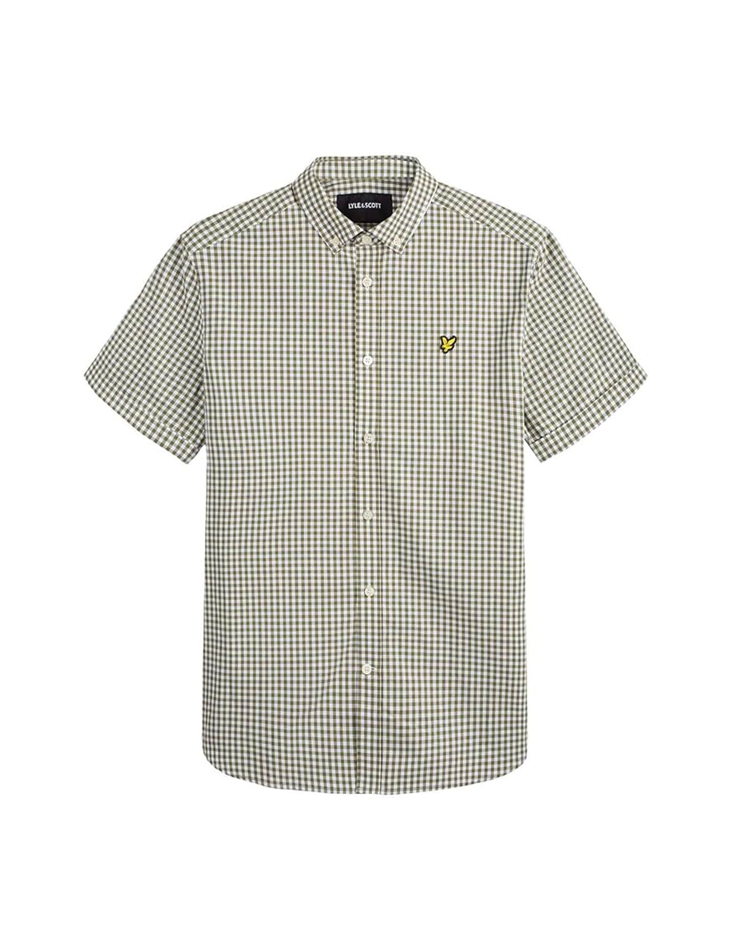Camicie Verde Lyle & Scott