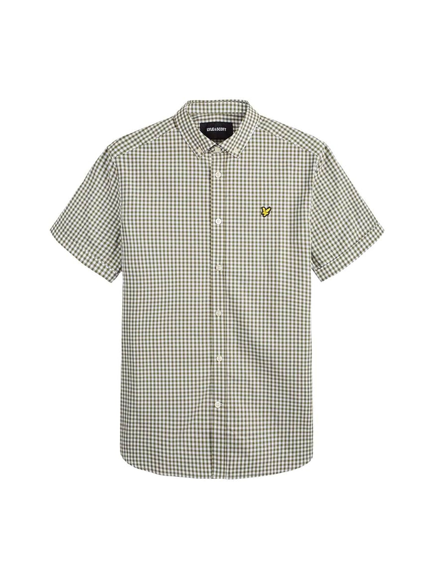 Camicie Verde Lyle & Scott