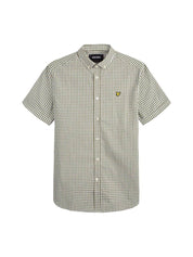 Camicie Verde Lyle & Scott
