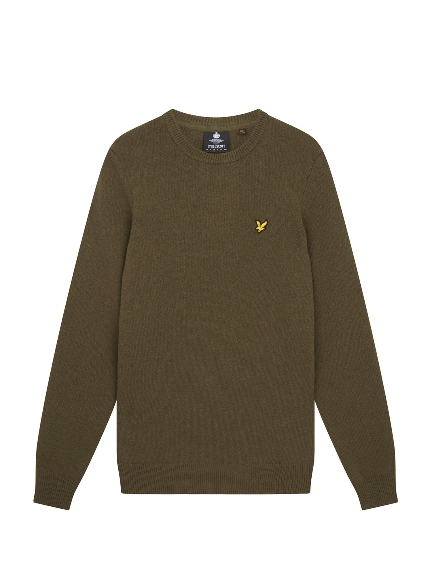 Maglioncini Verde Oliva Lyle & Scott