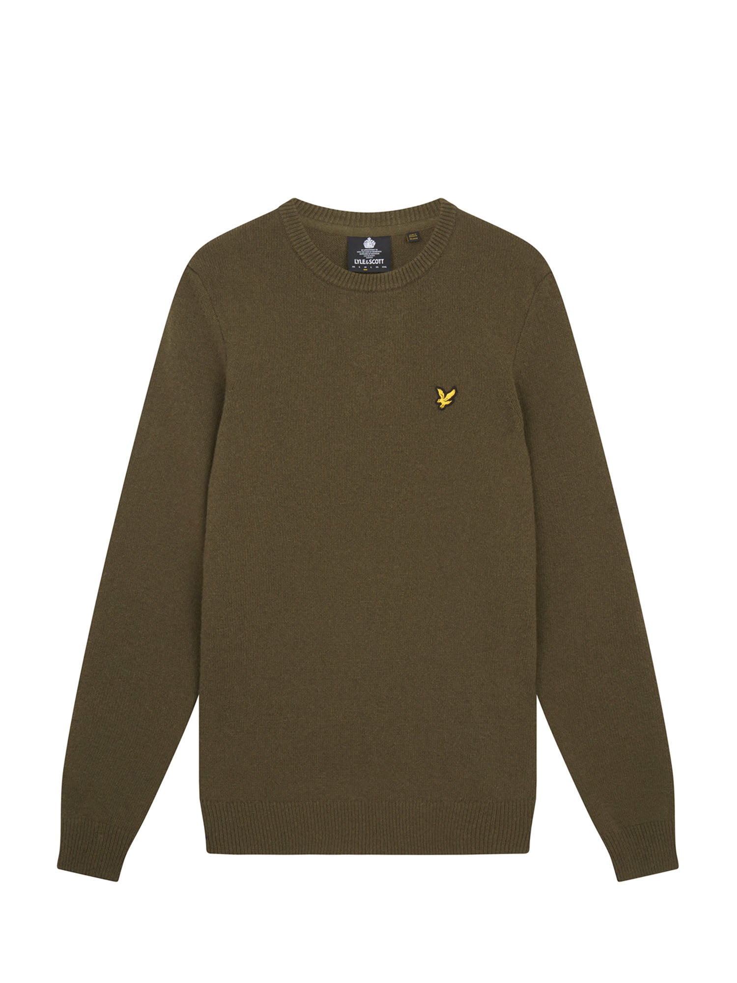 Maglioncini Verde Oliva Lyle & Scott