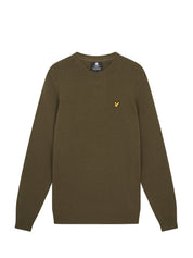 Maglioncini Verde Oliva Lyle & Scott