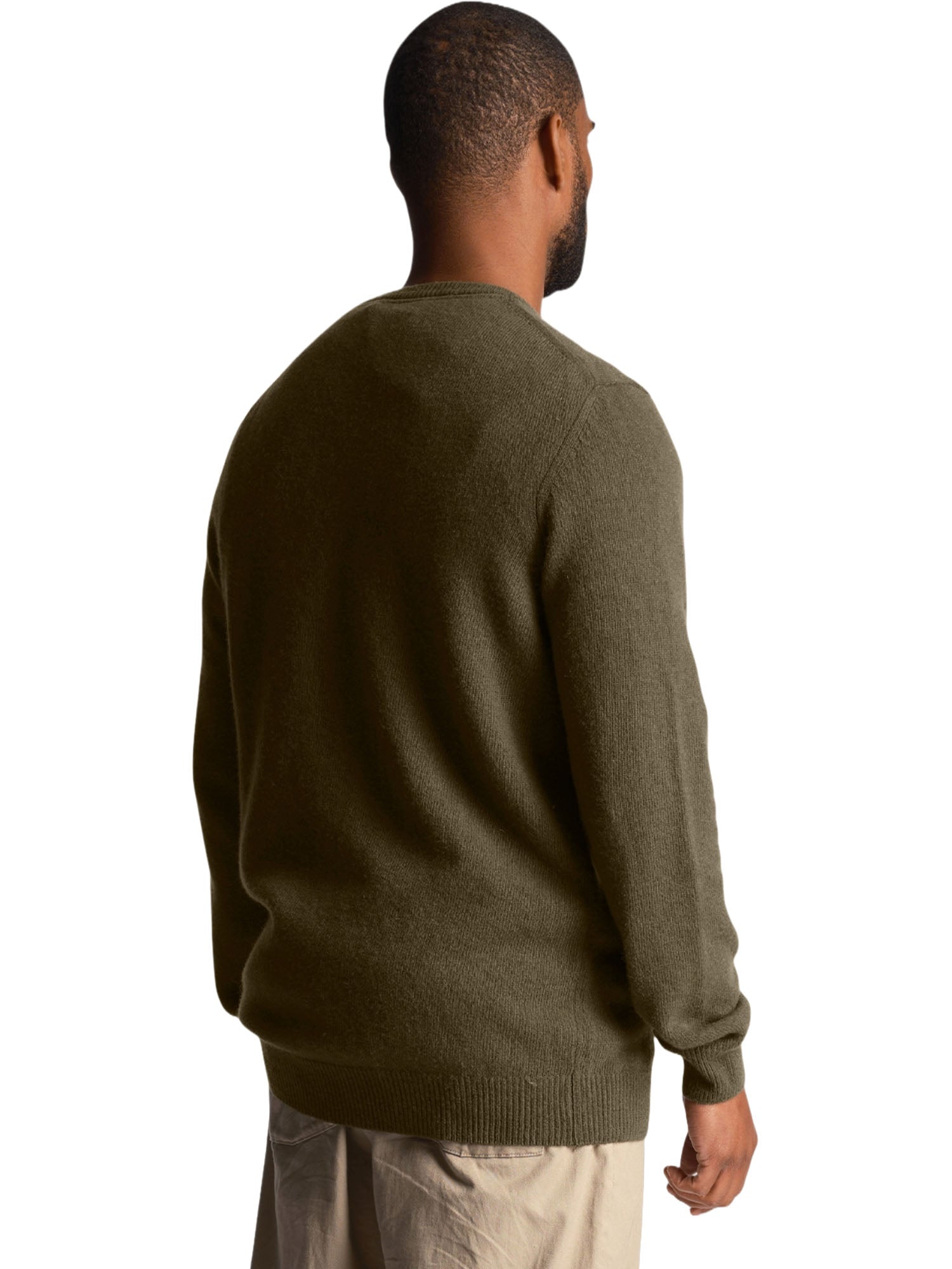 Maglioncini Verde Oliva Lyle & Scott