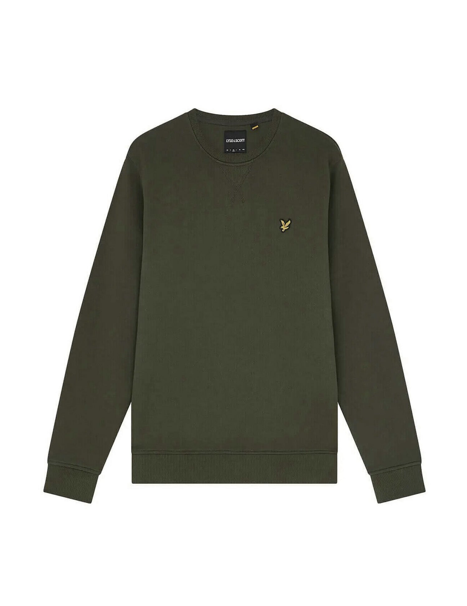 Felpe Verde Lyle & Scott