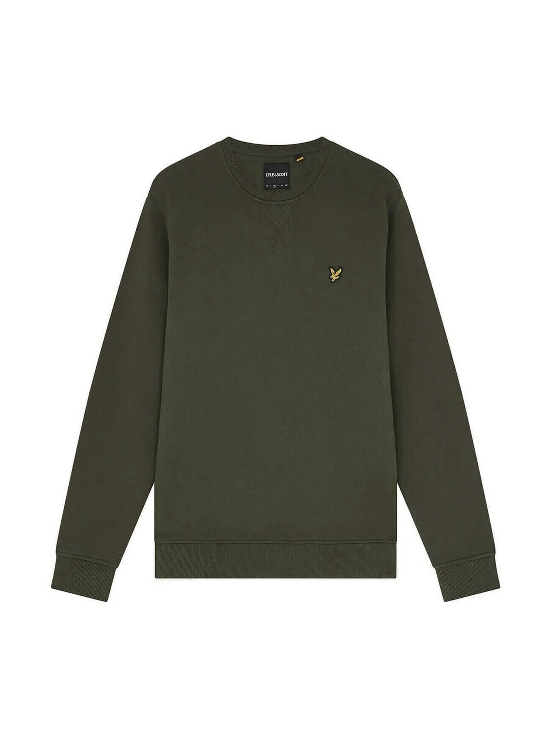 Felpe Verde Lyle & Scott