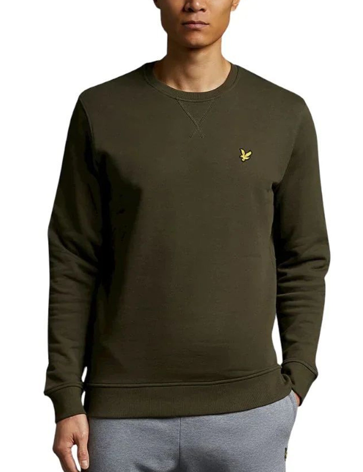 Felpe Verde Lyle & Scott