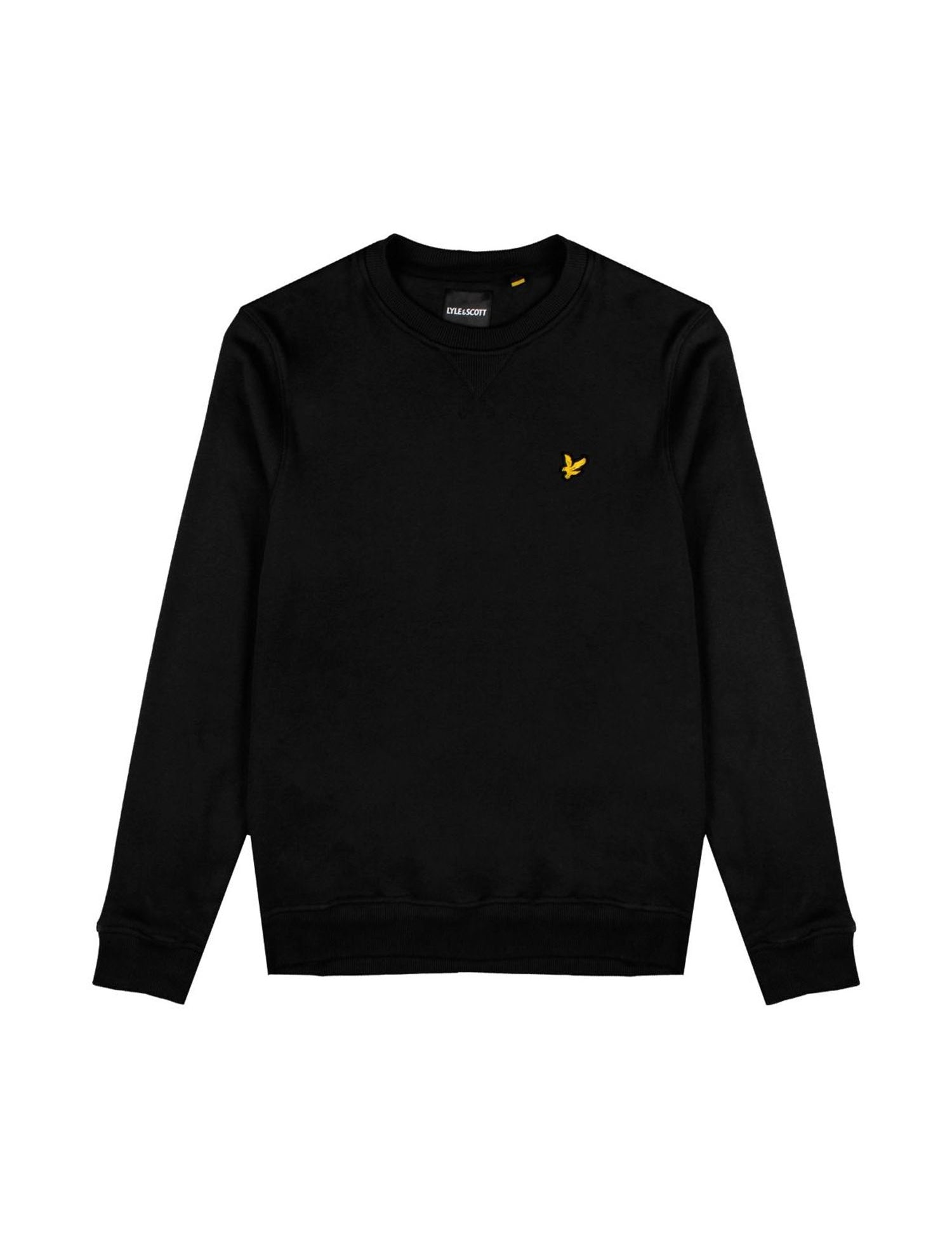 Felpe Nero Lyle & Scott