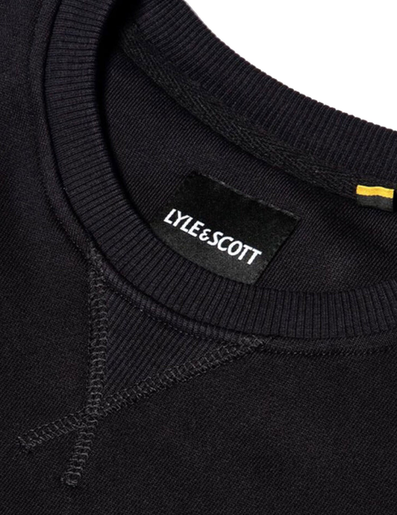 Felpe Nero Lyle & Scott