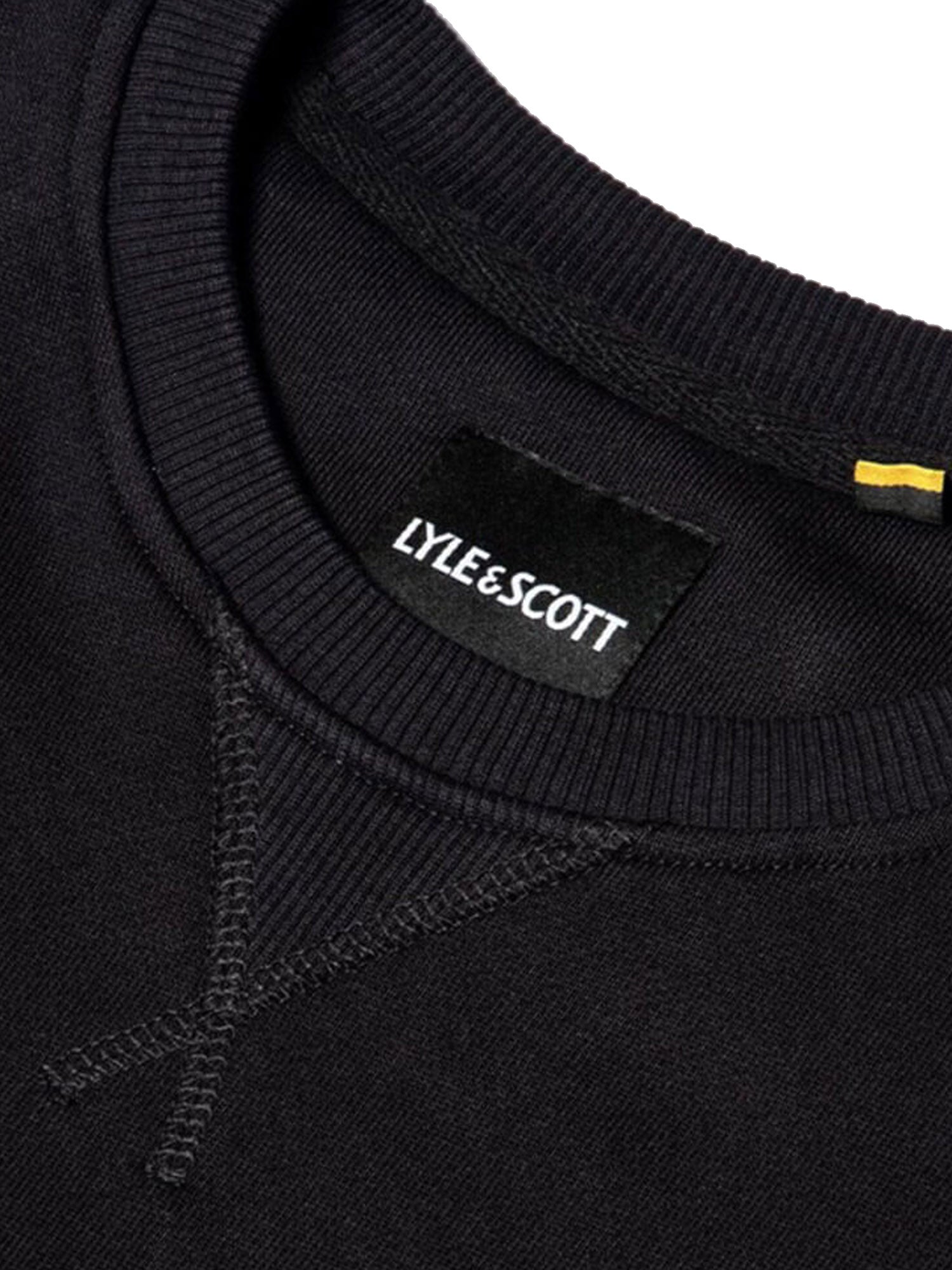 Felpe Nero Lyle & Scott