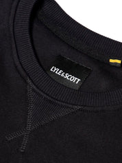 Felpe Nero Lyle & Scott