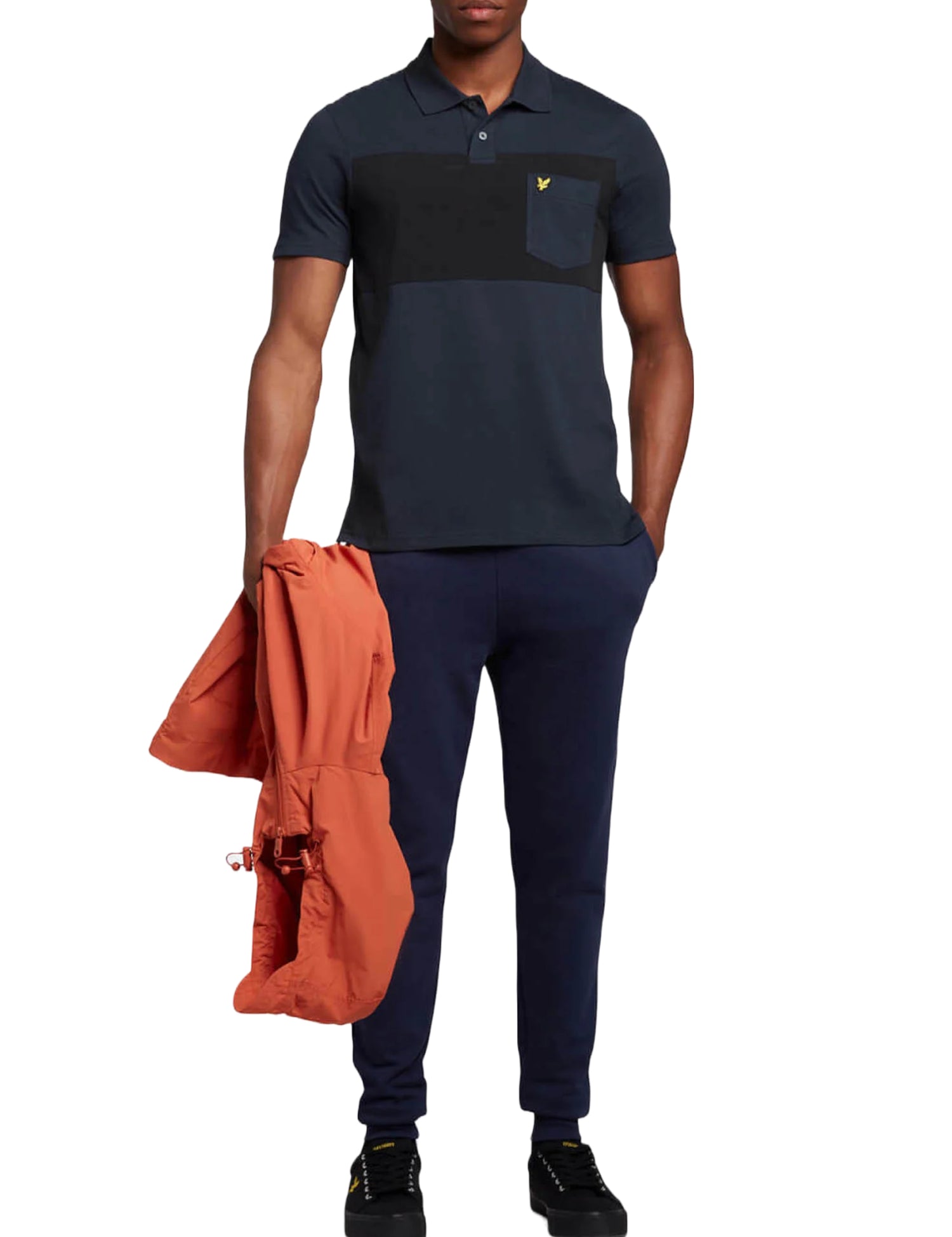 Pantaloni sportivi Blu Lyle & Scott