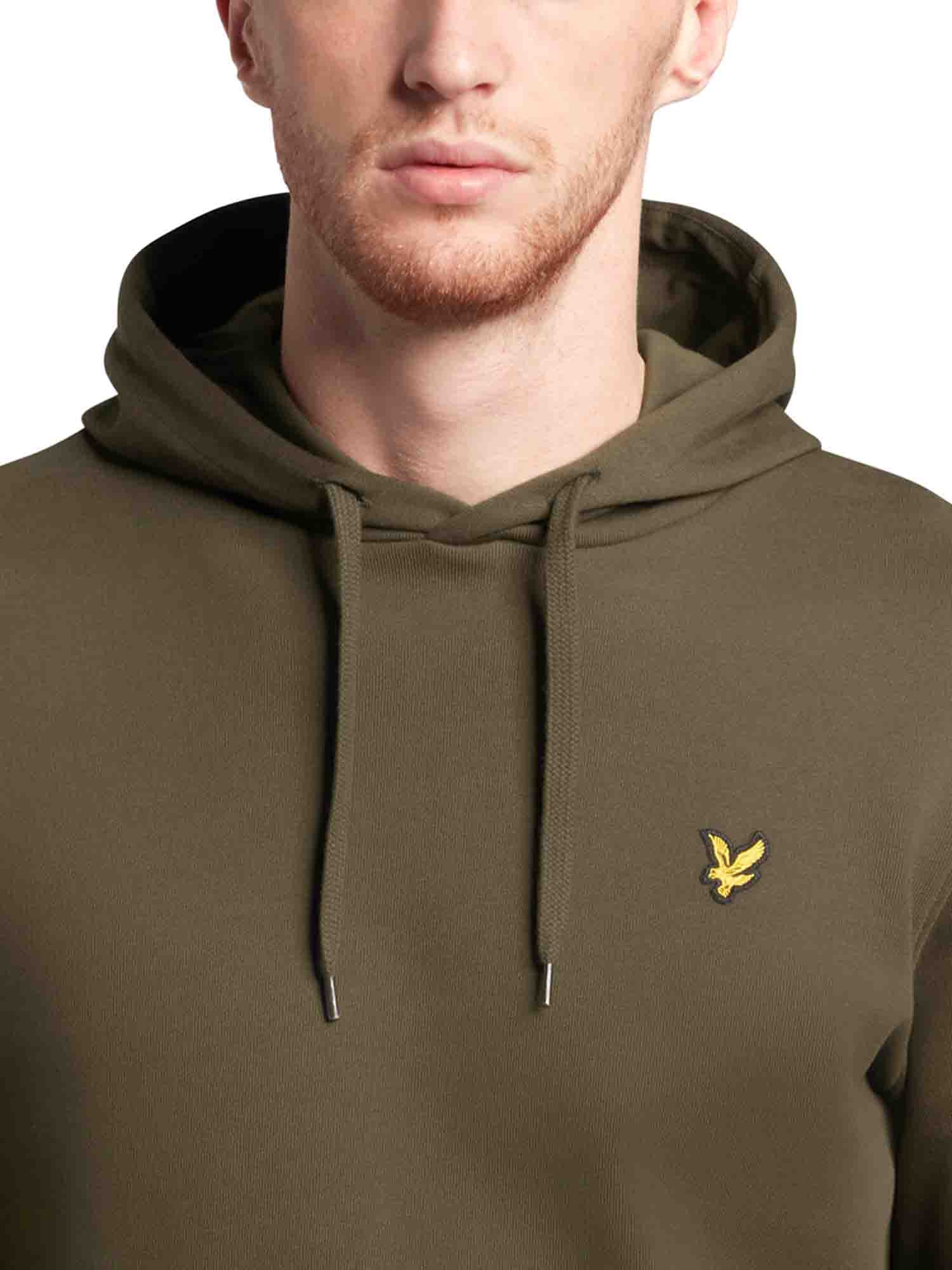 Felpe Verde Lyle & Scott
