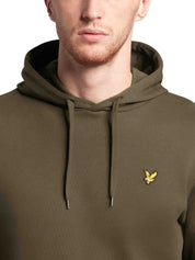 Felpe Verde Lyle & Scott