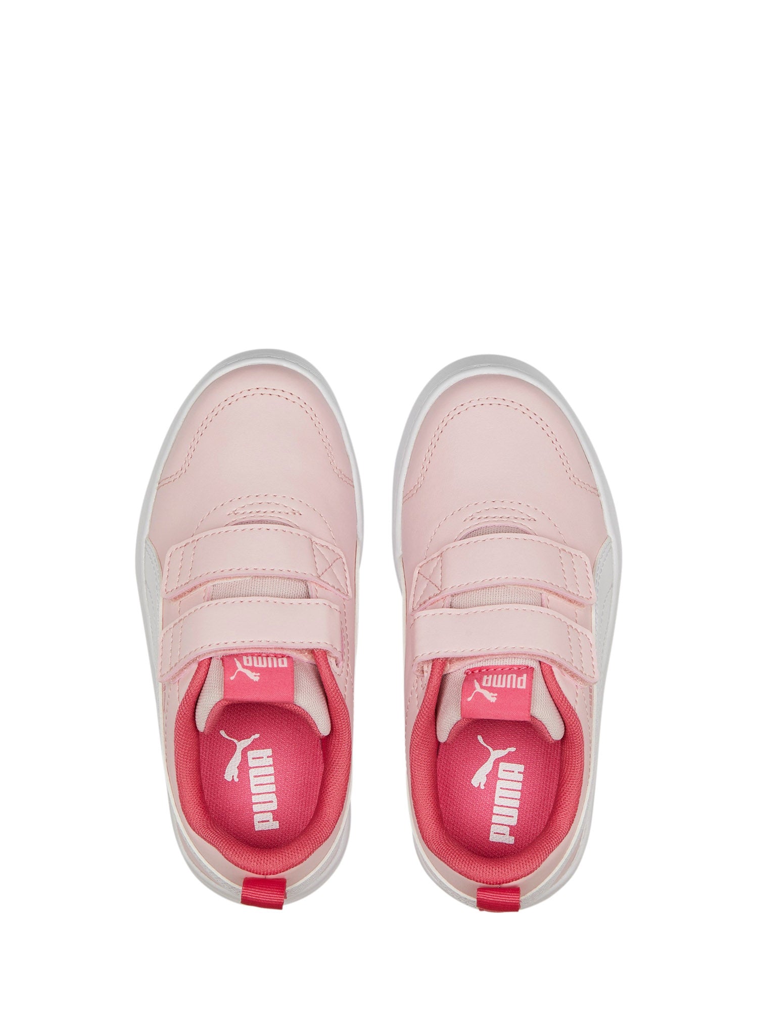 Scarpe con strappi Rosa Puma