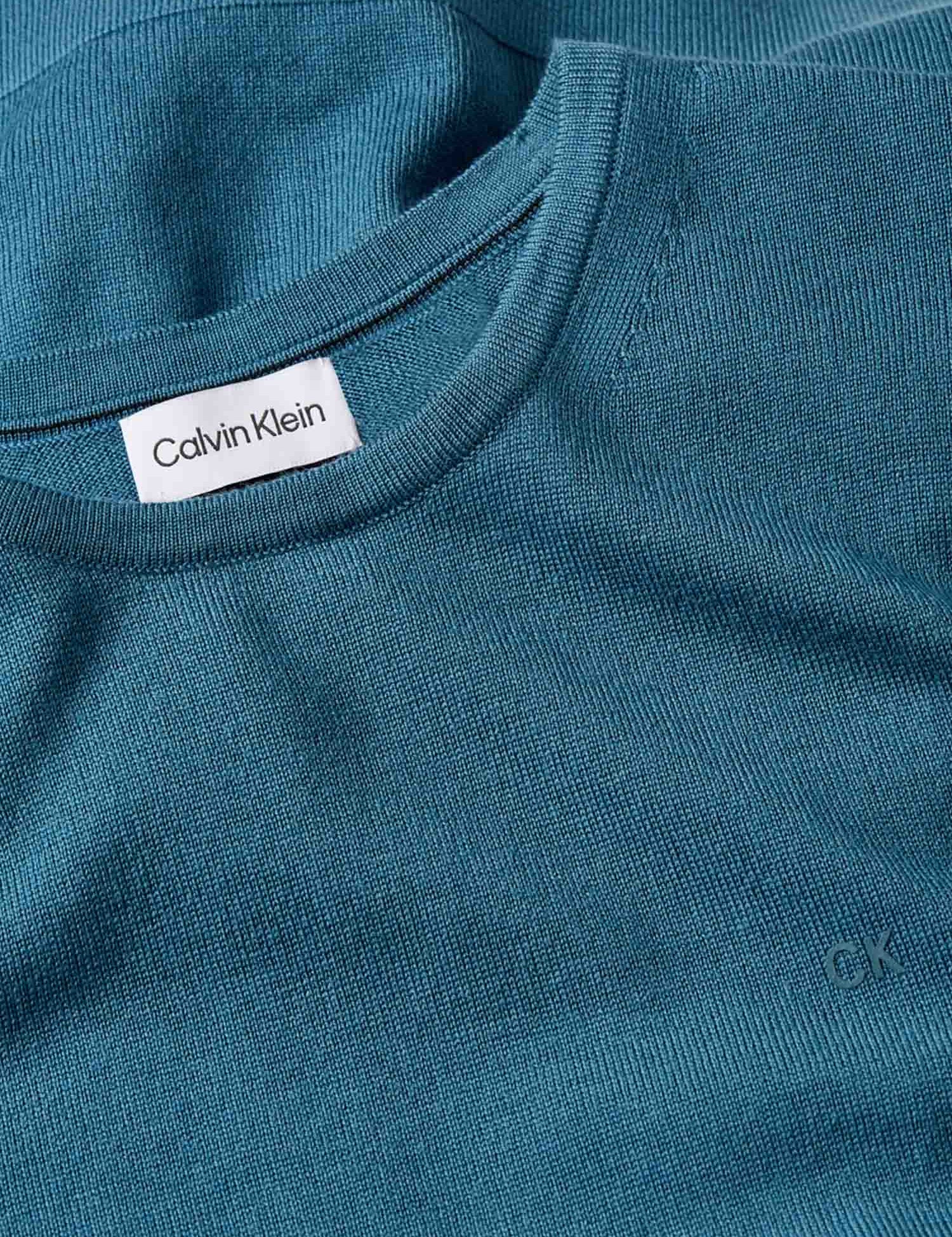 Maglioncini Blu Calvin Klein