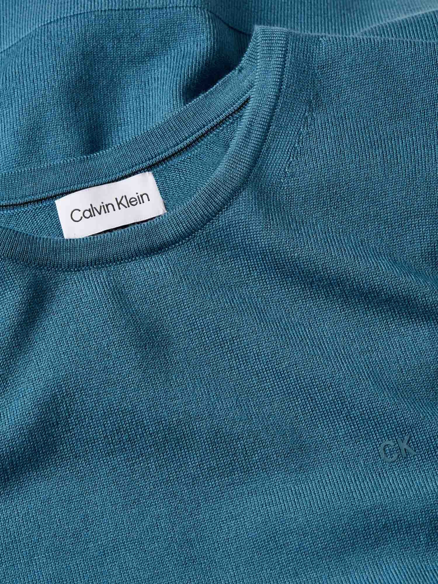 Maglioncini Blu Calvin Klein