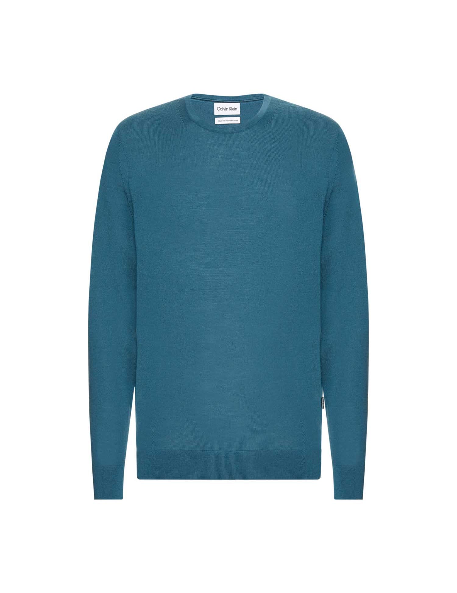 Maglioncini Blu Calvin Klein