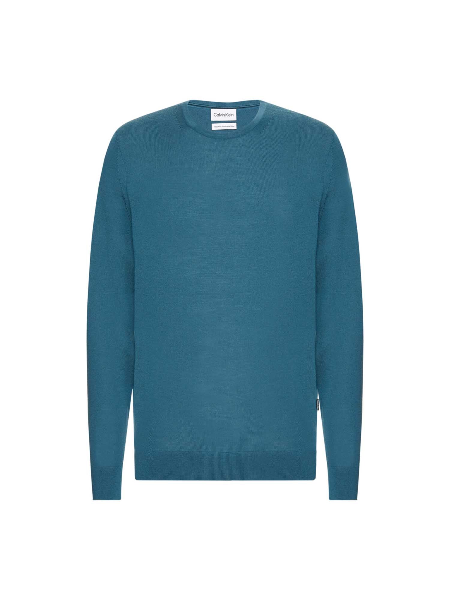 Maglioncini Blu Calvin Klein