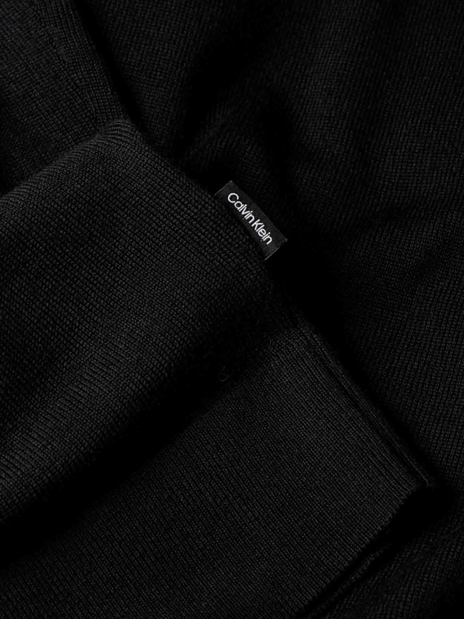 Maglioncini Nero Calvin Klein