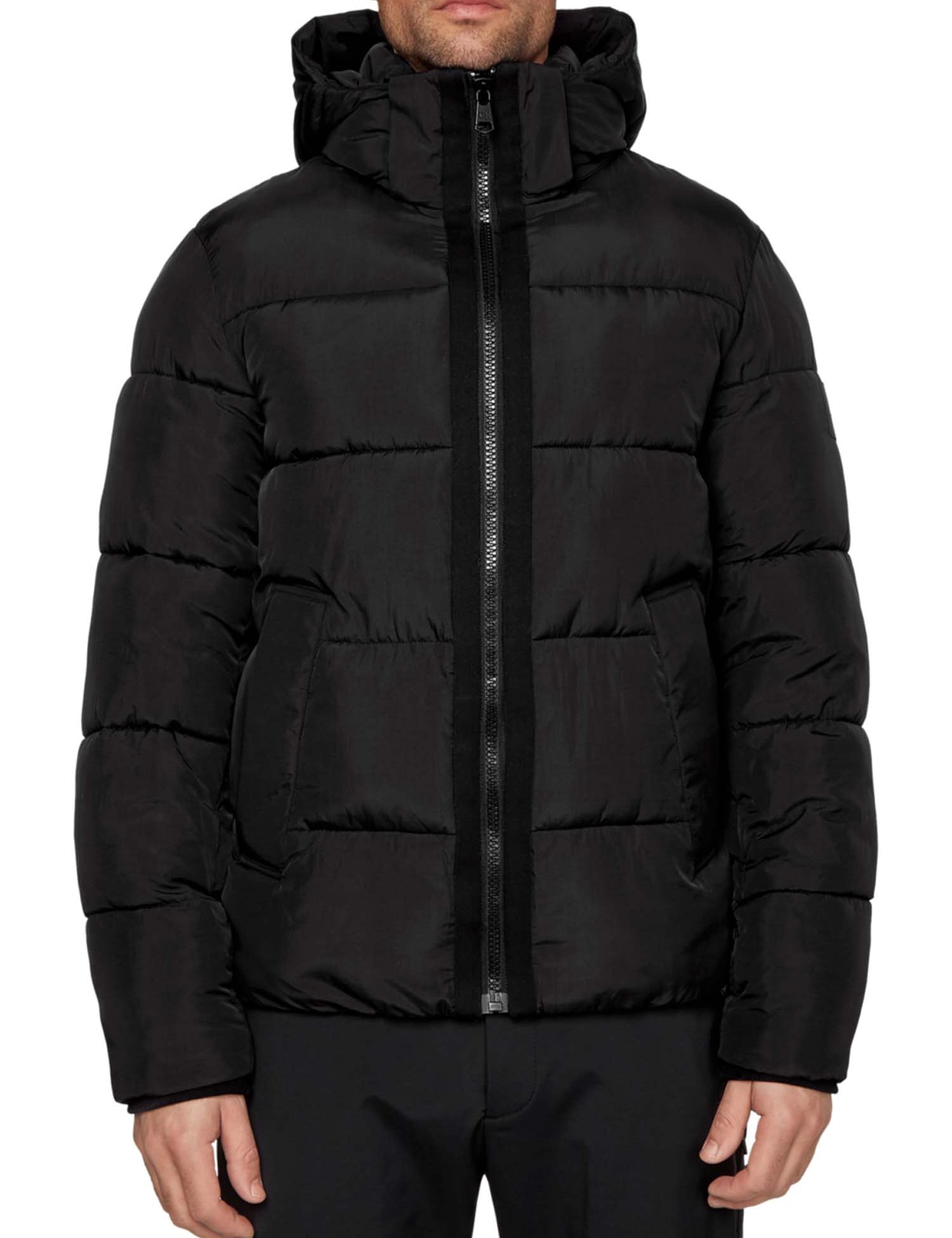 Piumini Nero Calvin Klein