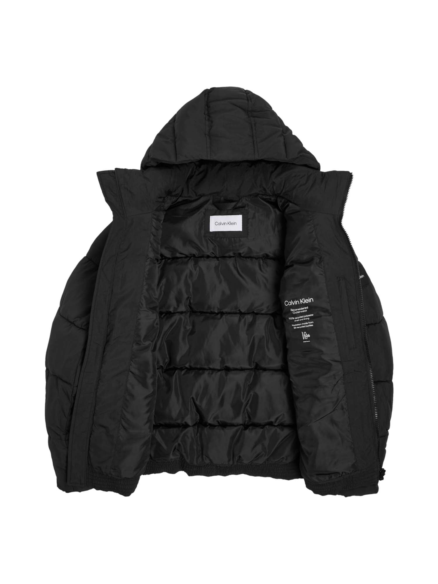 Piumini Nero Calvin Klein