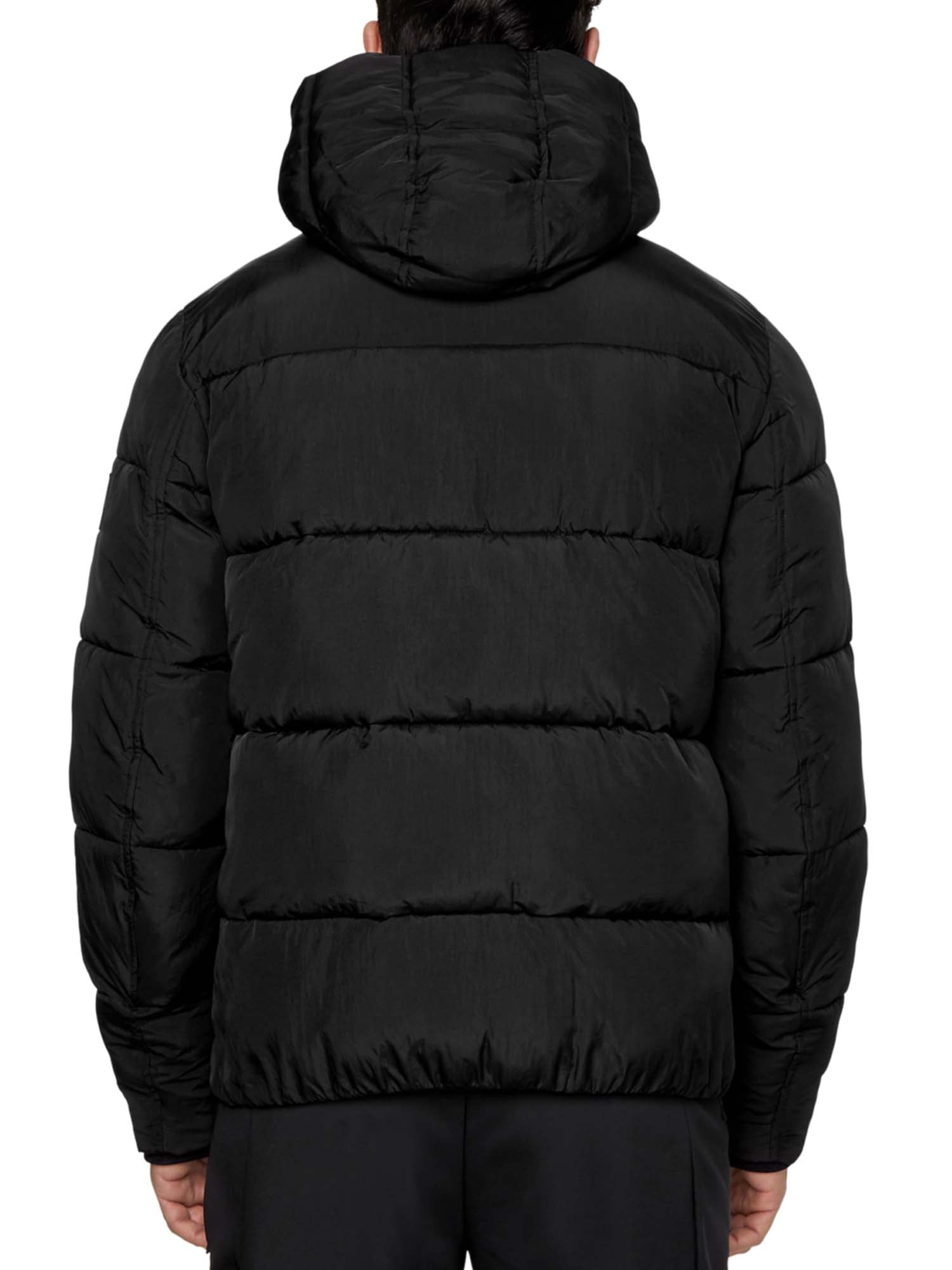 Piumini Nero Calvin Klein