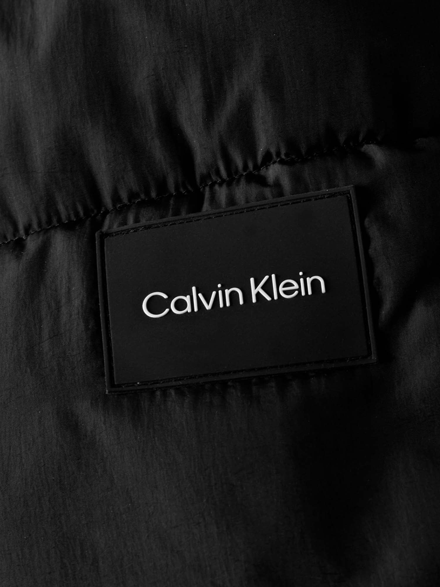 Piumini Nero Calvin Klein