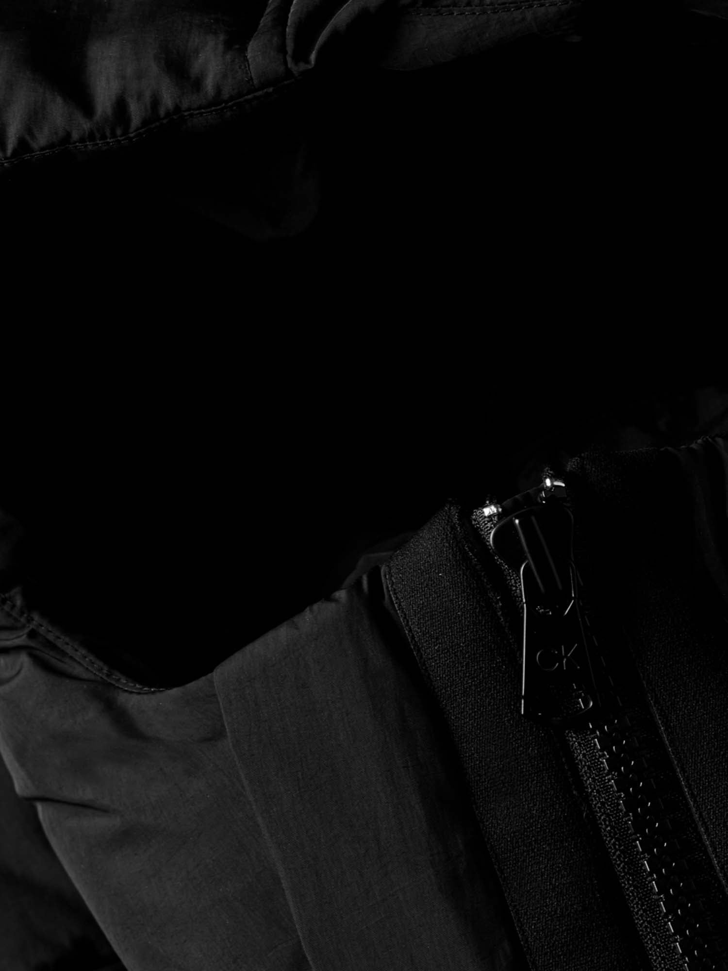 Piumini Nero Calvin Klein