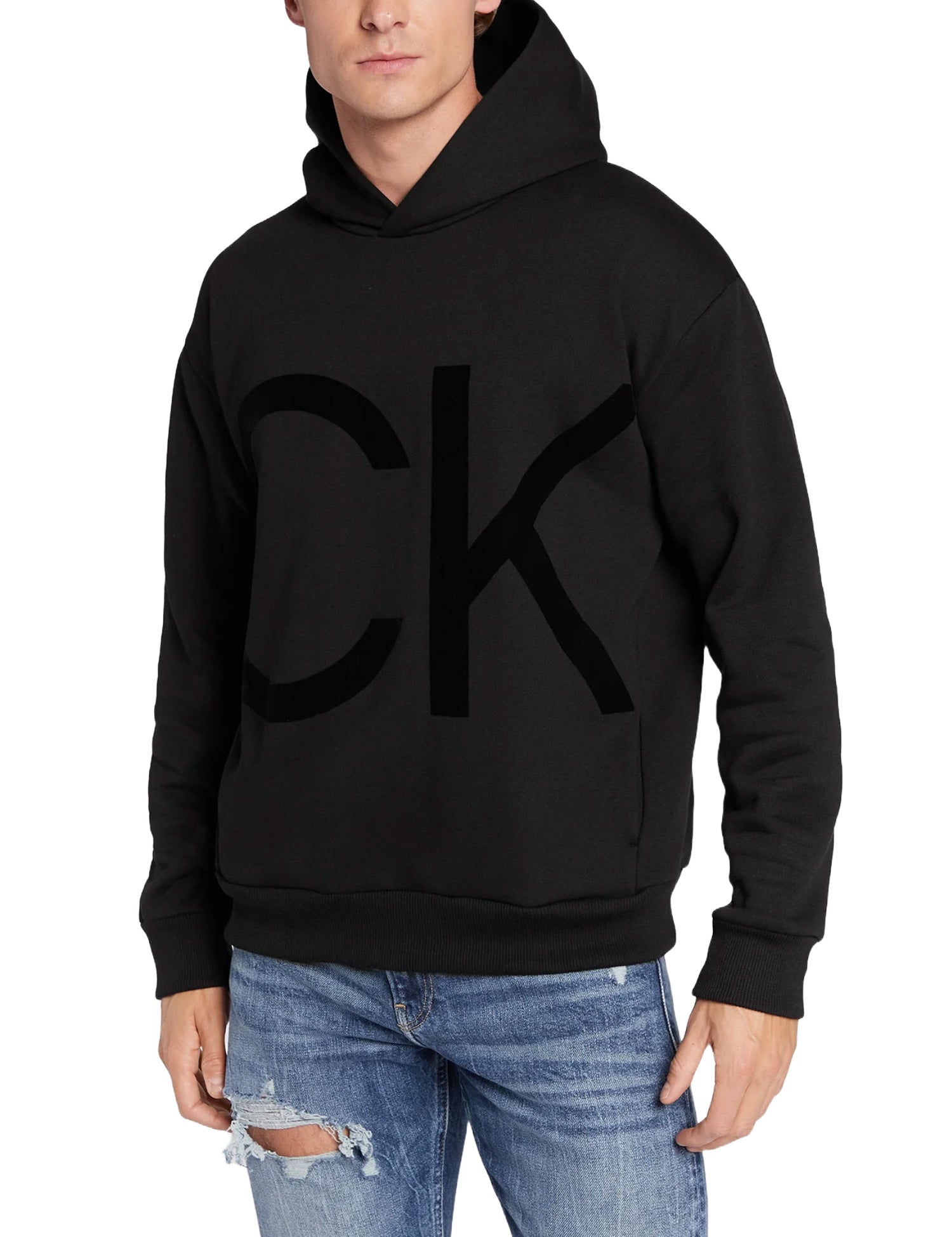 Felpe Nero Calvin Klein