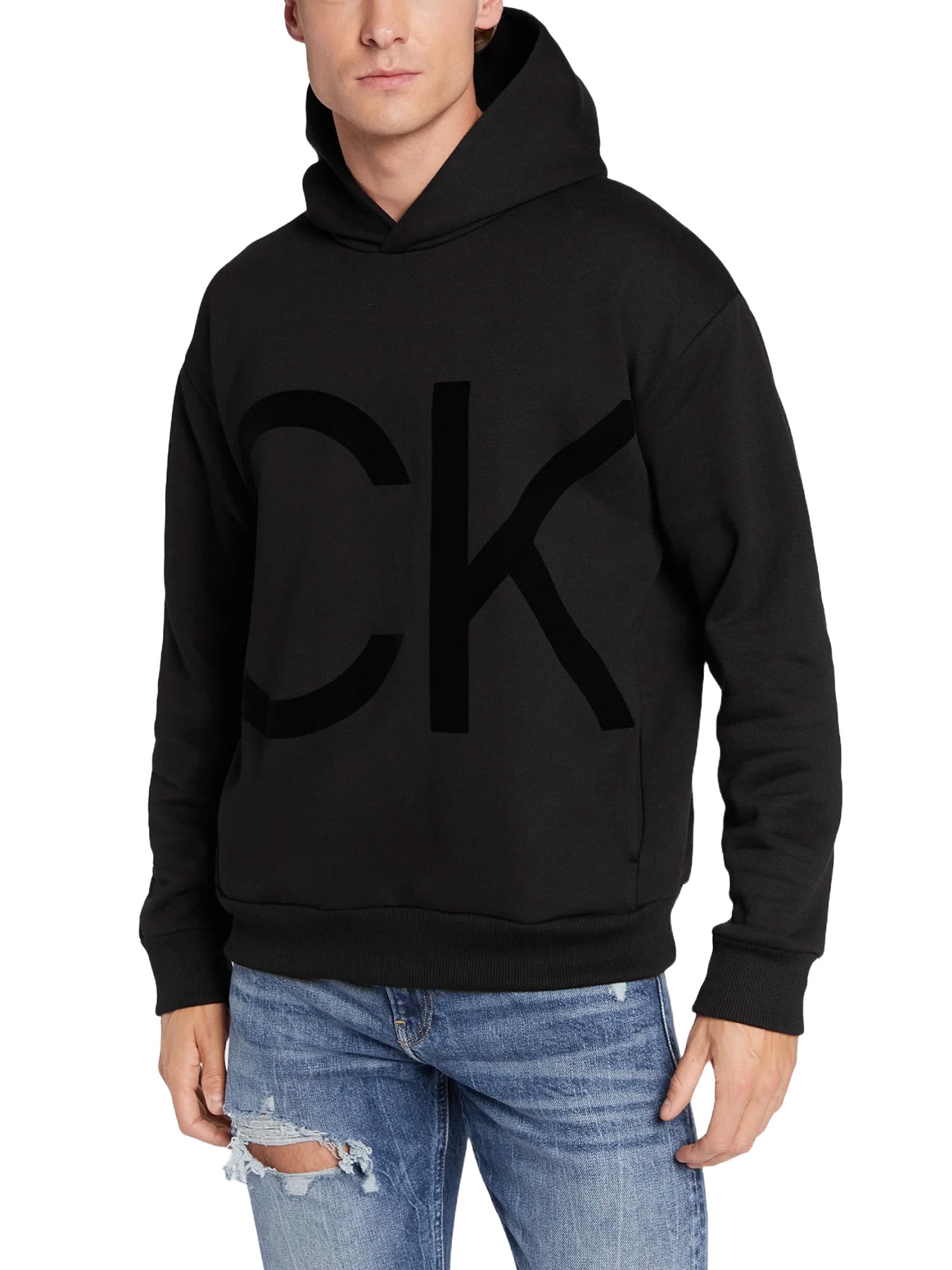 Felpe Nero Calvin Klein