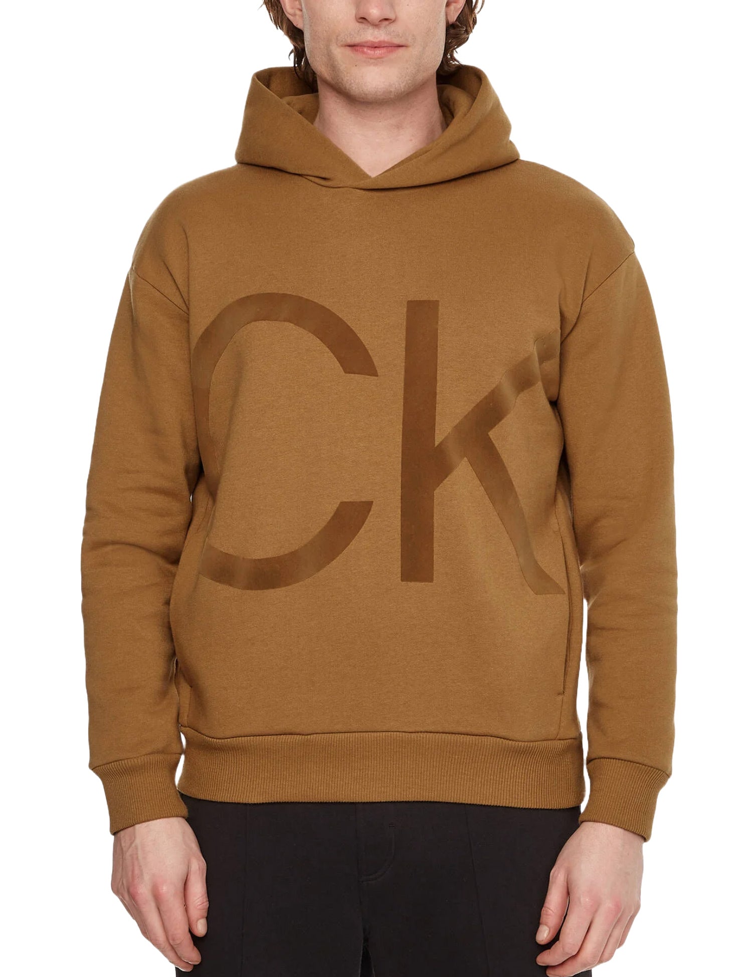 Felpe Beige Calvin Klein