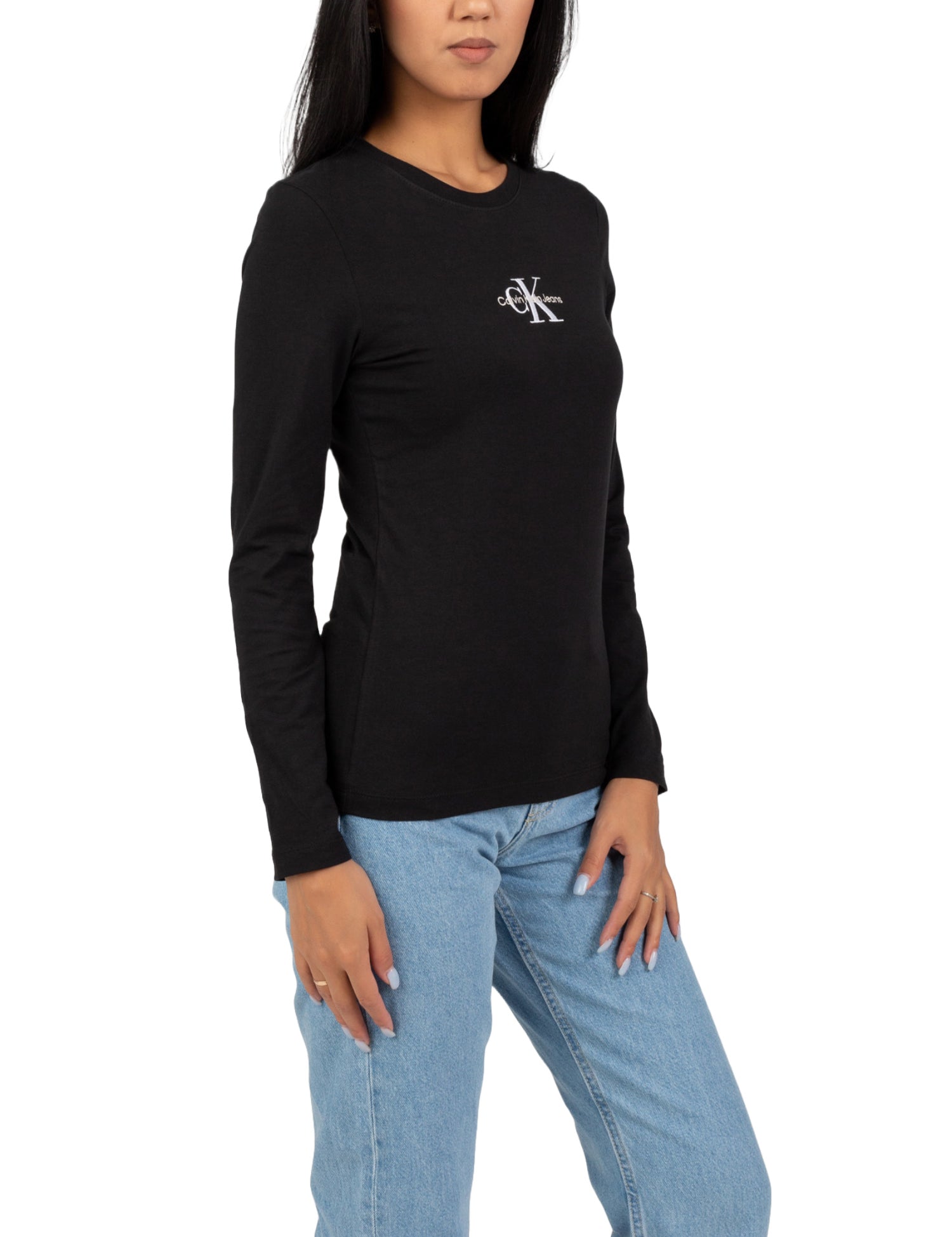 T-shirt Nero Calvin Klein Jeans