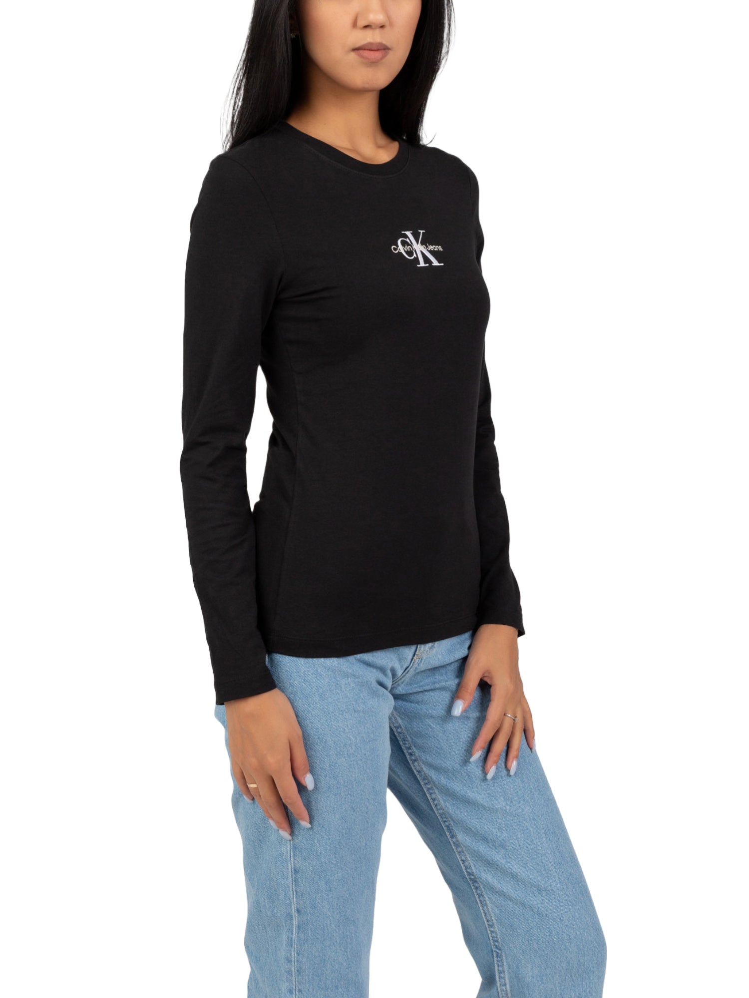 T-shirt Nero Calvin Klein Jeans