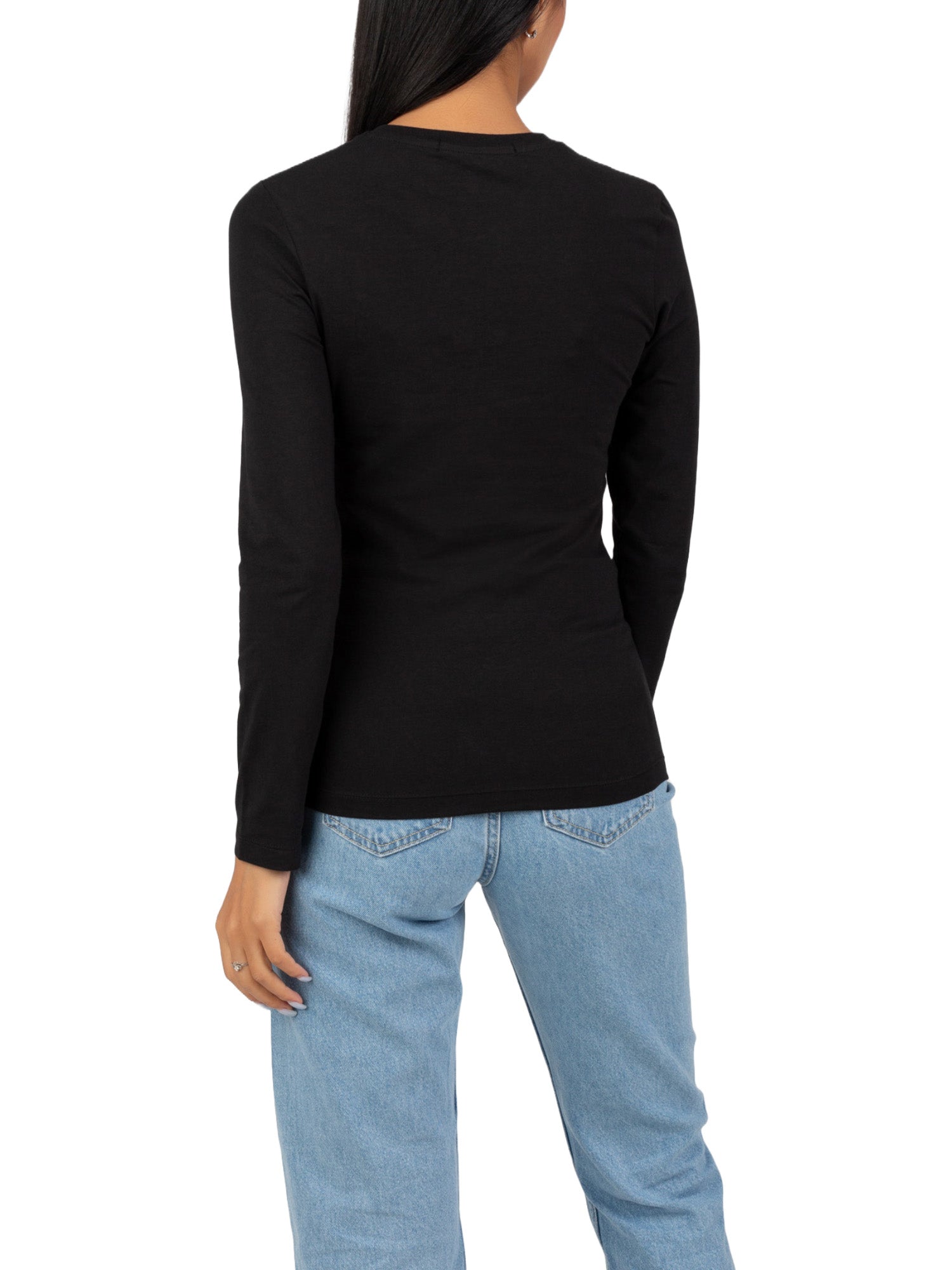 T-shirt Nero Calvin Klein Jeans