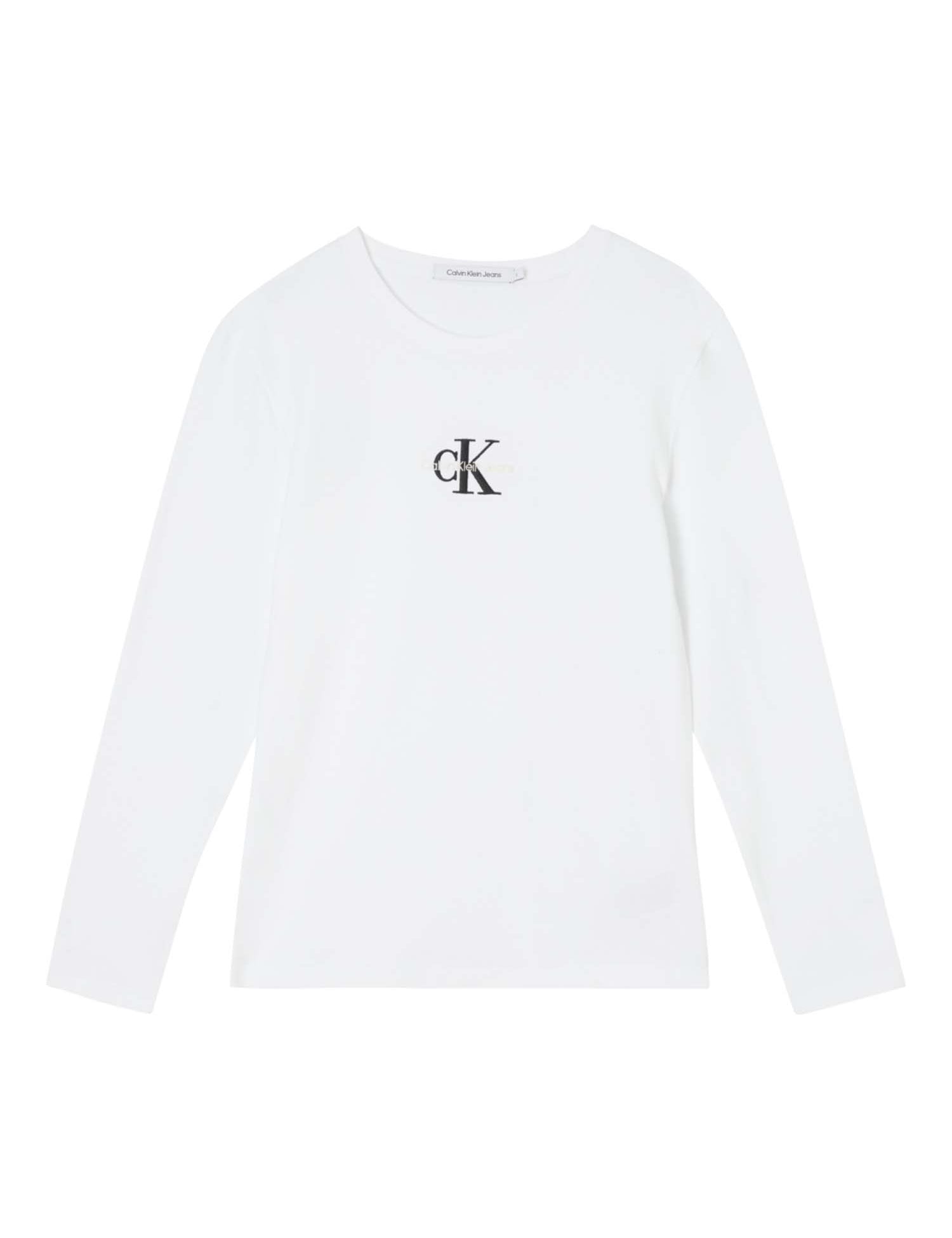 T-shirt Bianco Calvin Klein Jeans
