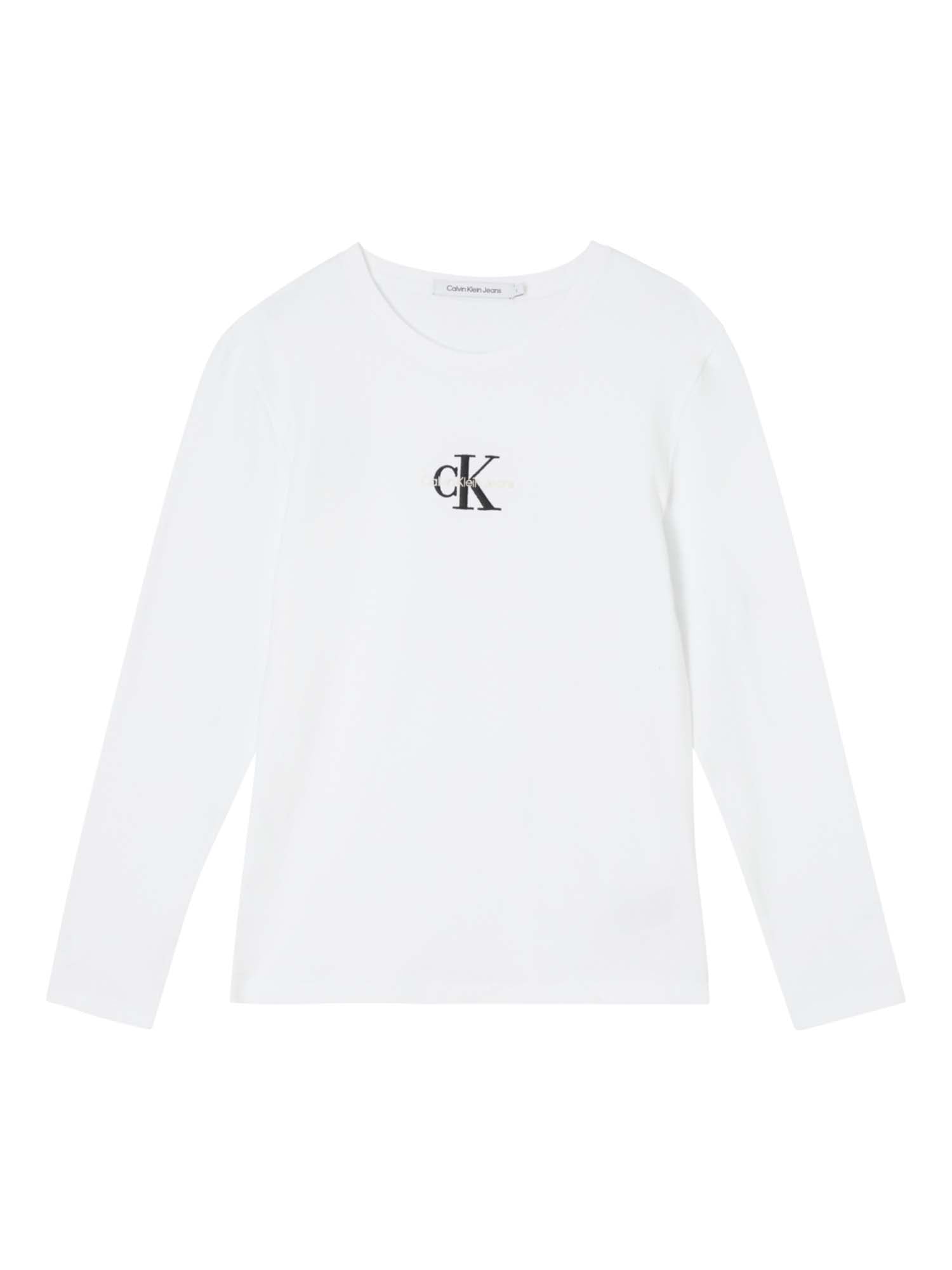 T-shirt Bianco Calvin Klein Jeans