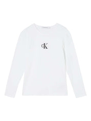 T-shirt Bianco Calvin Klein Jeans