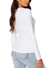 T-shirt Bianco Calvin Klein Jeans