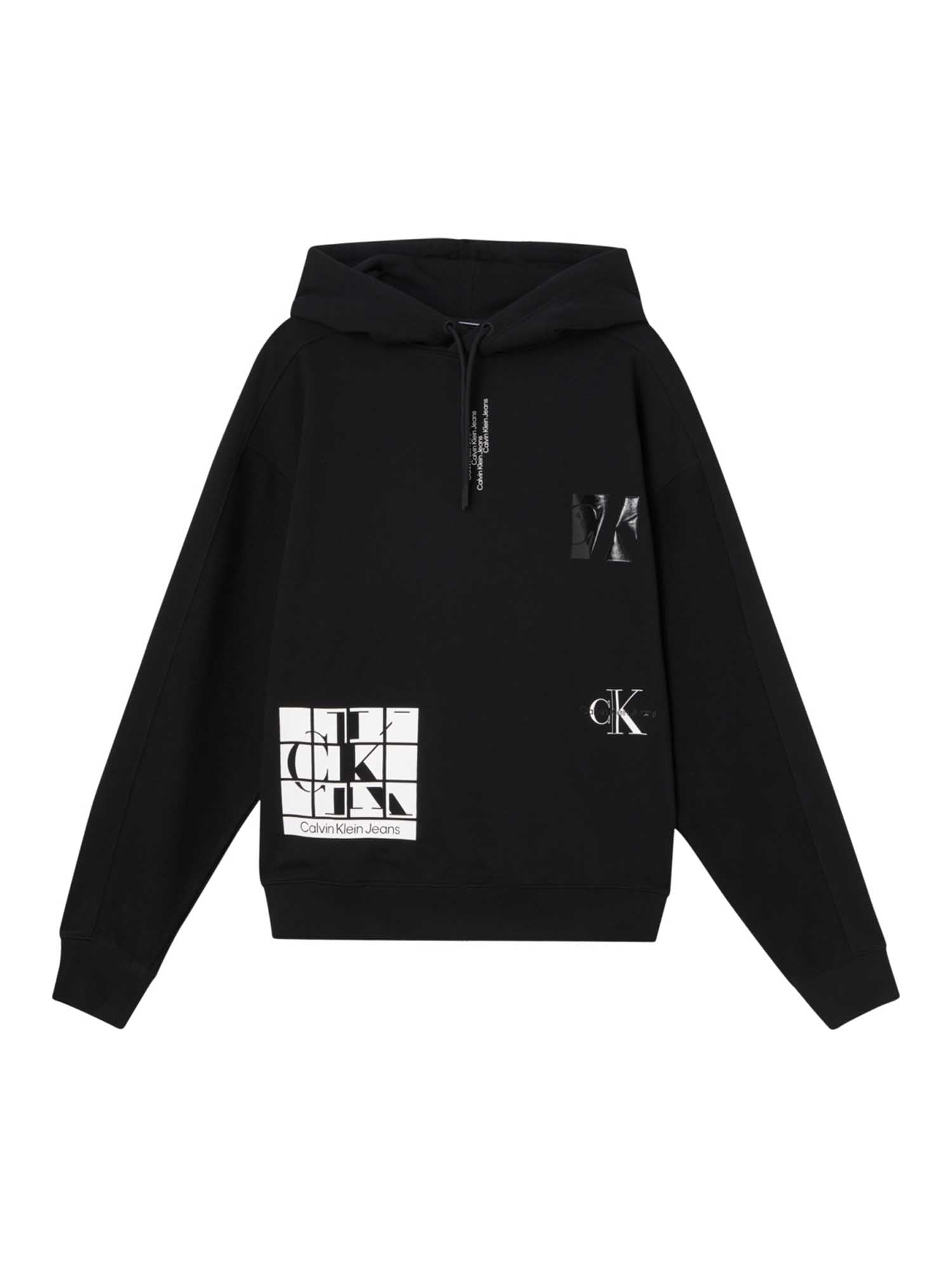 Felpe Nero Calvin Klein Jeans