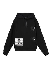 Felpe Nero Calvin Klein Jeans