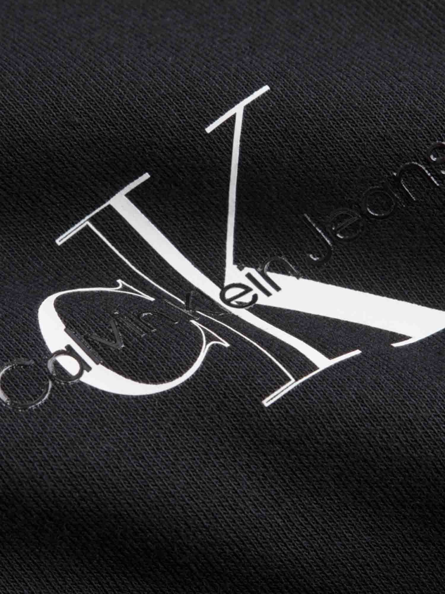 Felpe Nero Calvin Klein Jeans