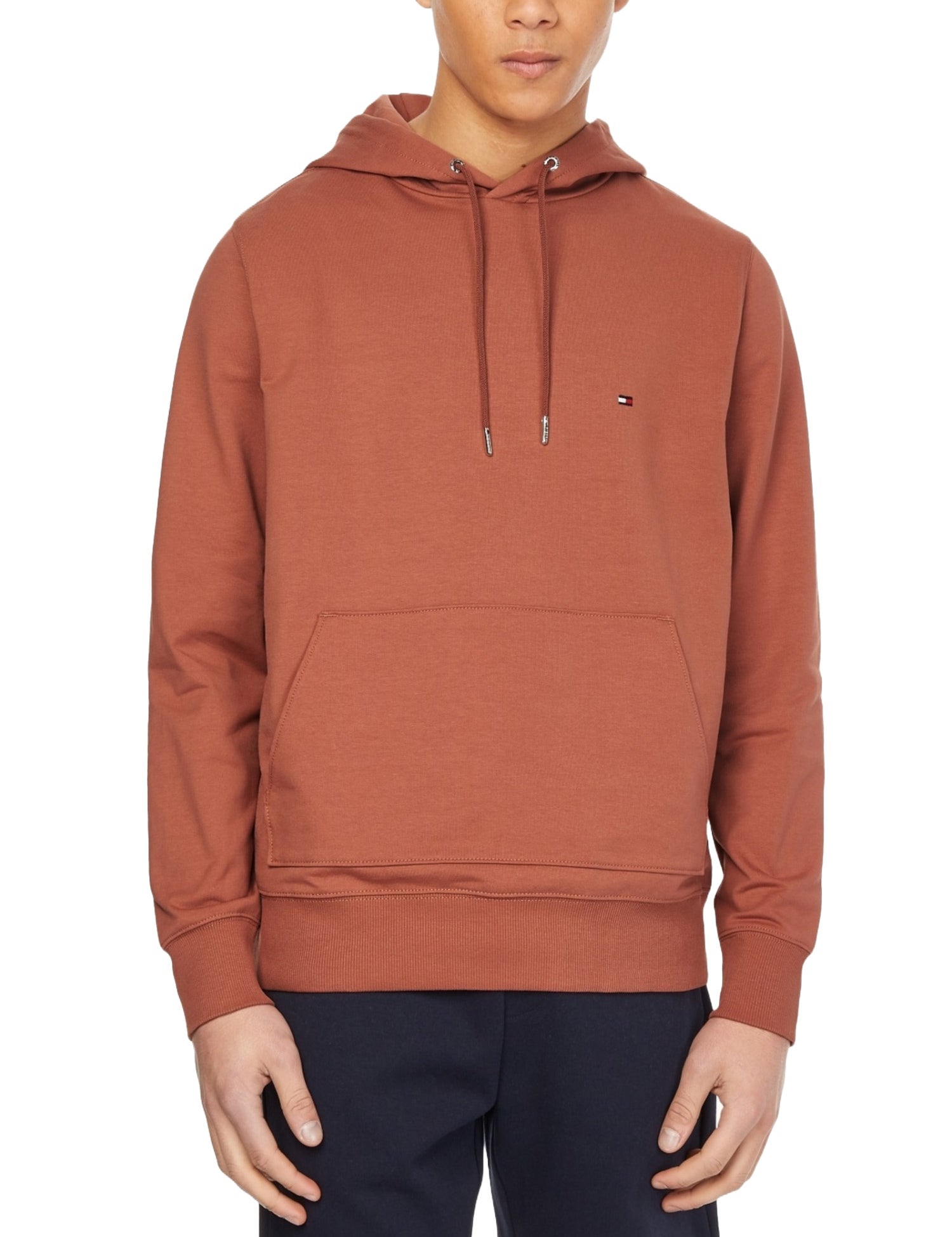 Felpe Marrone Tommy Hilfiger