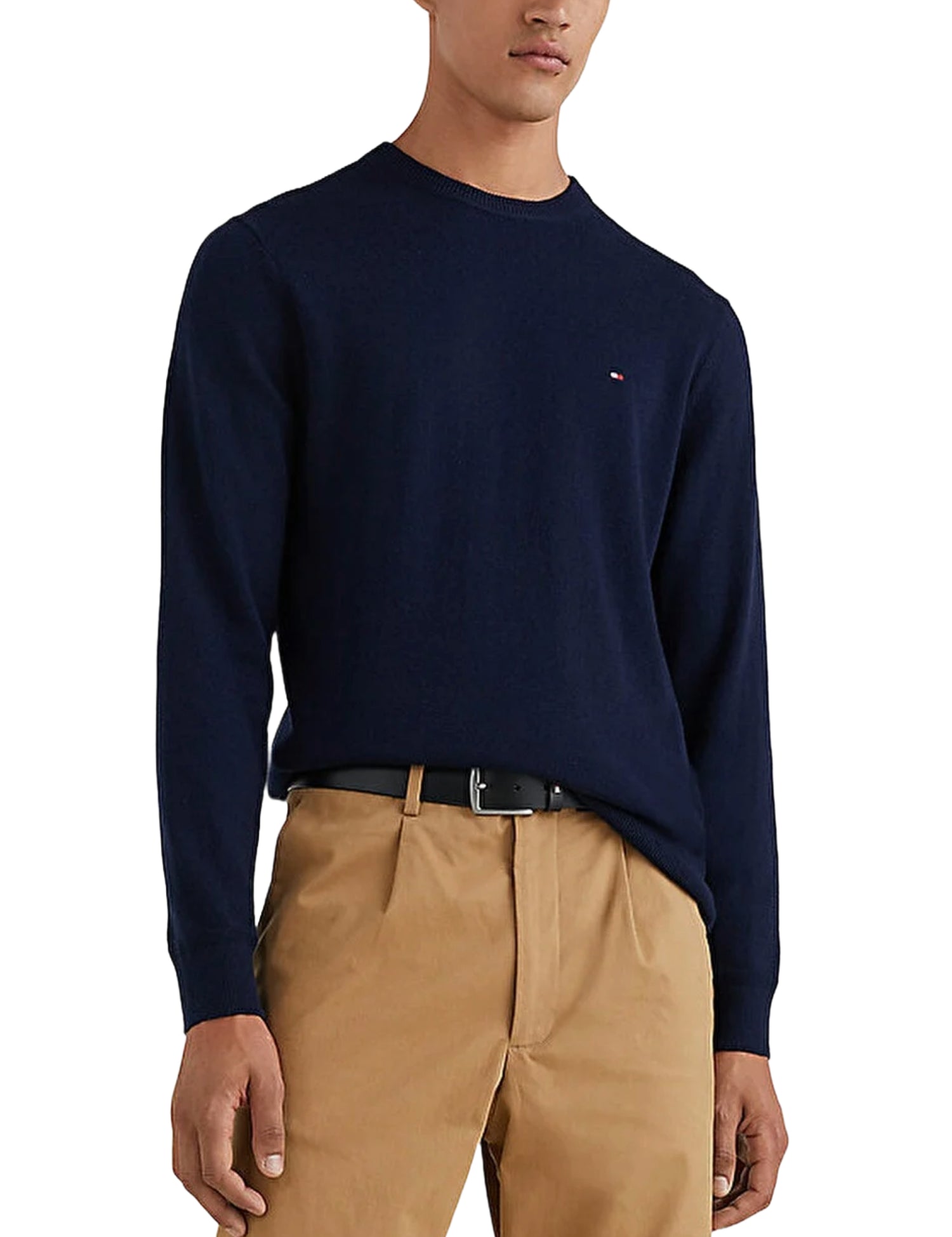 Maglioncini Blu Tommy Hilfiger