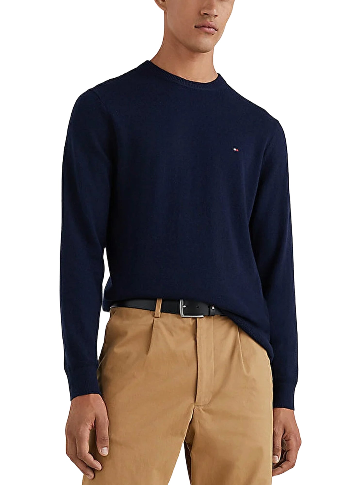 Maglioncini Blu Tommy Hilfiger