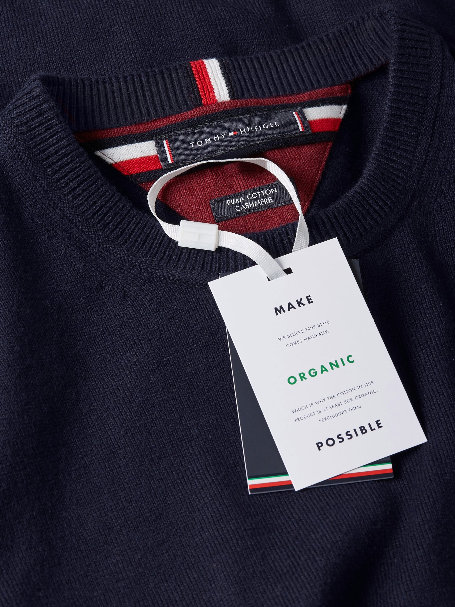 Maglioncini Blu Tommy Hilfiger