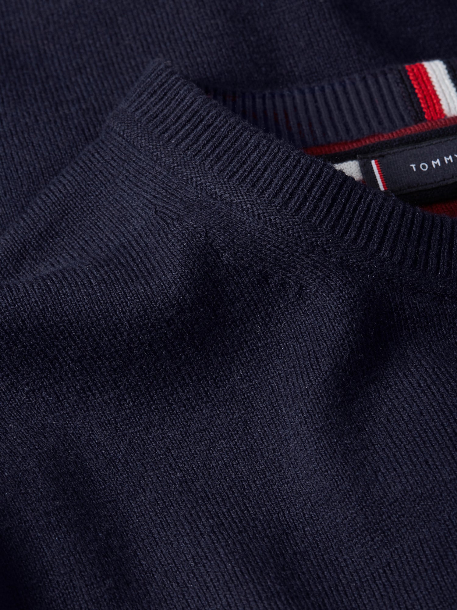 Maglioncini Blu Tommy Hilfiger