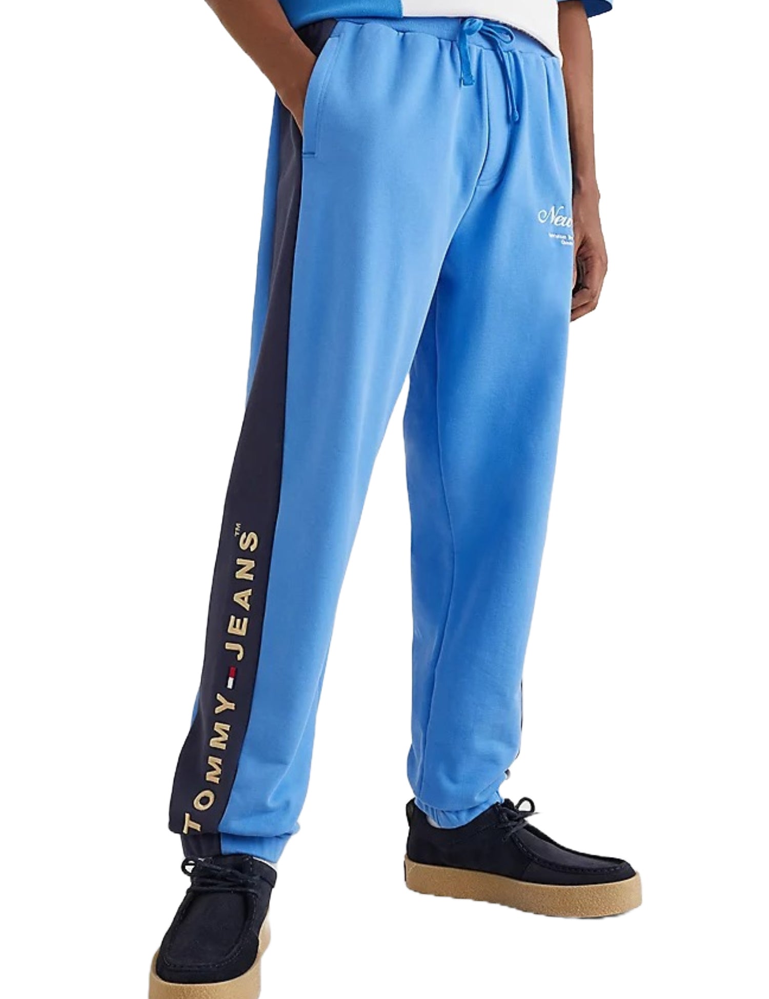Pantaloni sportivi Blu Tommy Jeans