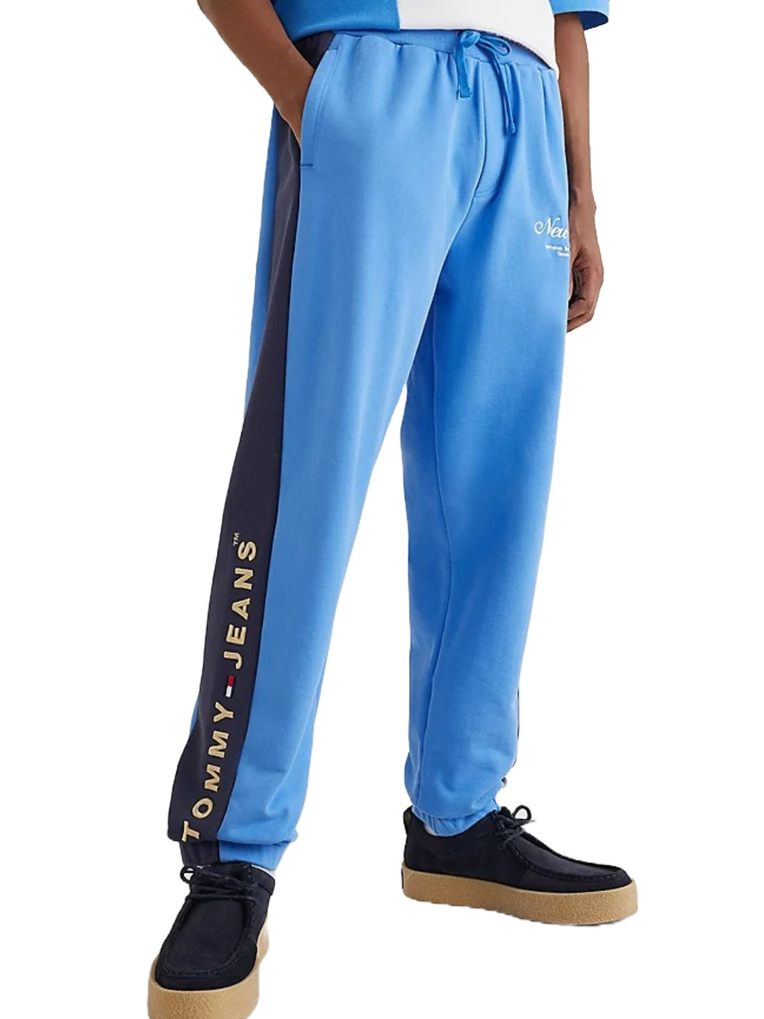 Pantaloni sportivi Blu Tommy Jeans