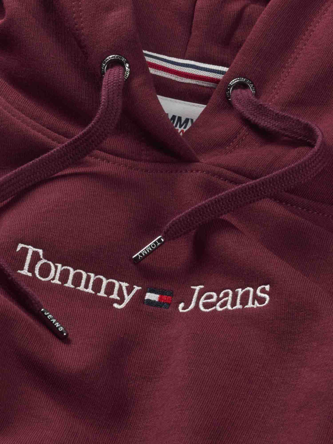 Felpe Bordeaux Tommy Jeans